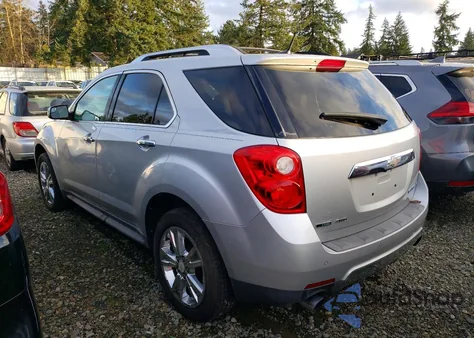2012 Chevrolet Equinox Ltz z USA, uszkodzony, nr VIN 2GNFLGE56C6265605